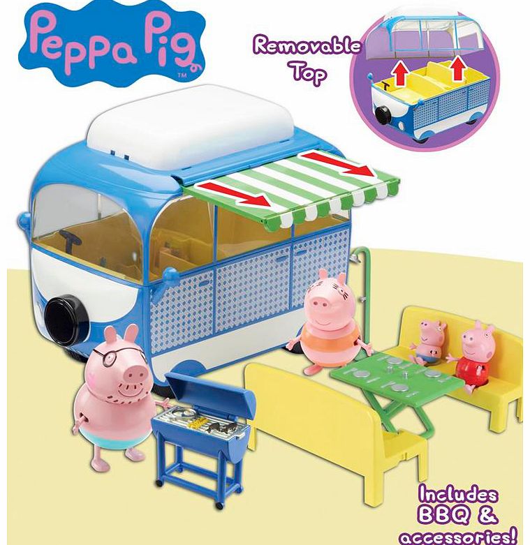 Holiday - Campervan Playset