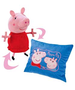 Peppa Pig Hug and Snuggle Pillow