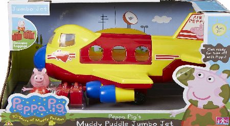 Peppa Pig Jumbo Jet