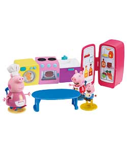 Pig Kitchen Playset