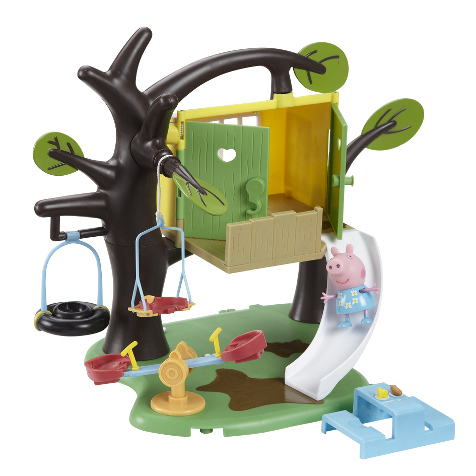 Muddy Puddles Treehouse Playset