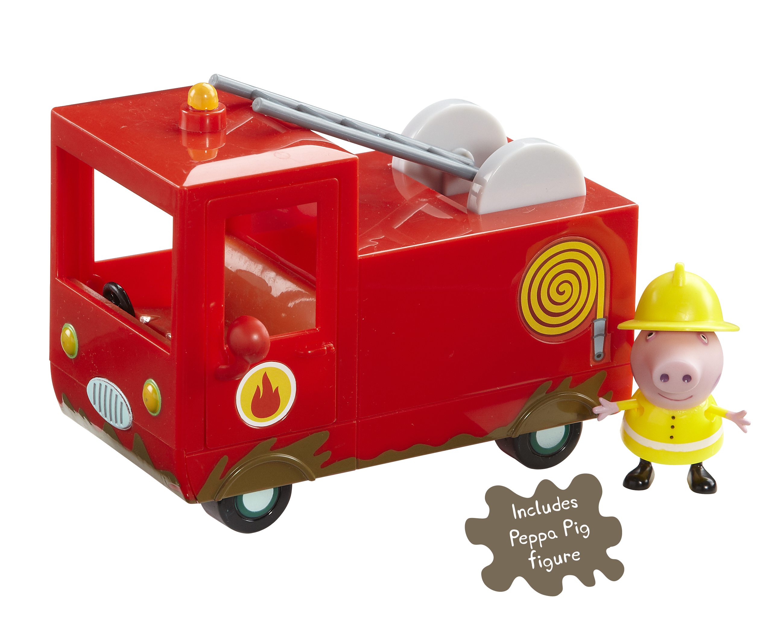 Muddy Puddles Vehicle - Fire Engine