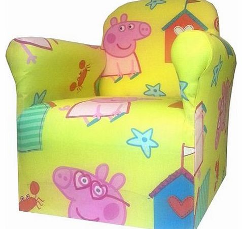  CHILDRENS BRANDED CARTOON CHARACTER ARMCHAIR CHAIR BEDROOM PLAYROOM KIDS SEAT