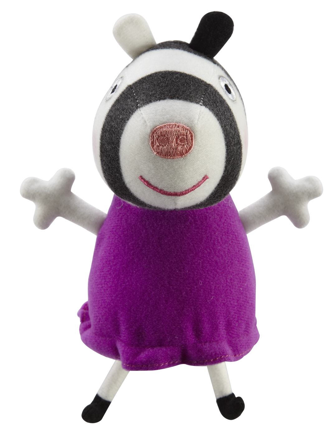 Peppa Pig Peppa Plush Collectable - Zoe Zebra