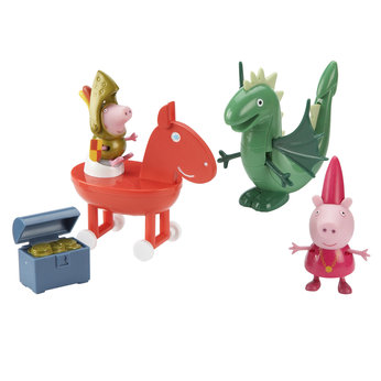 Princess Peppa Sir George and the Dragon