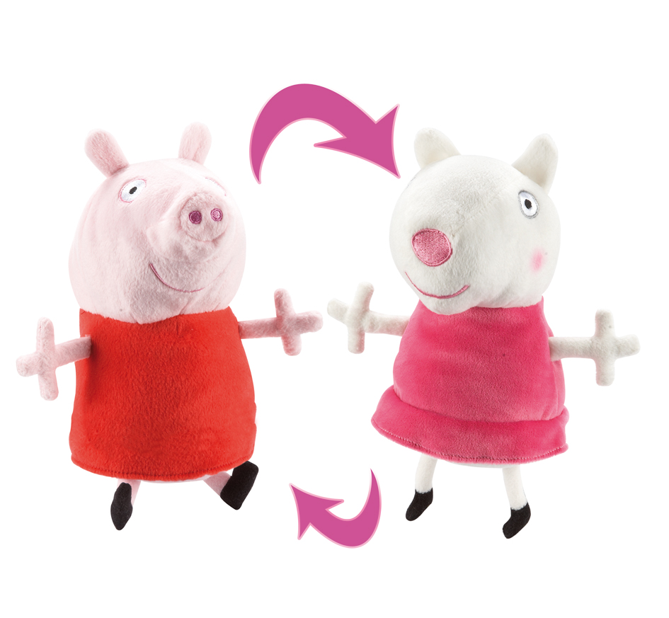 Reversible Plush - Suzy Sheep