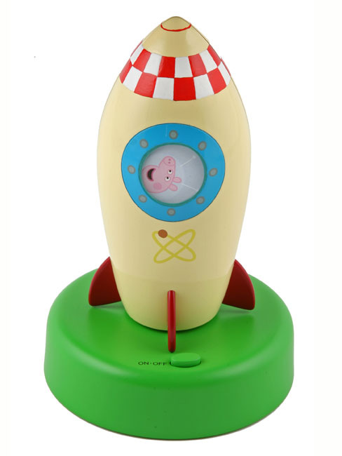 Rocket Comfort Night Light / Torch