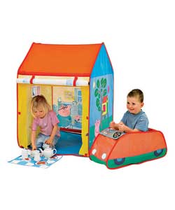 Peppa Pig Role Play Tent