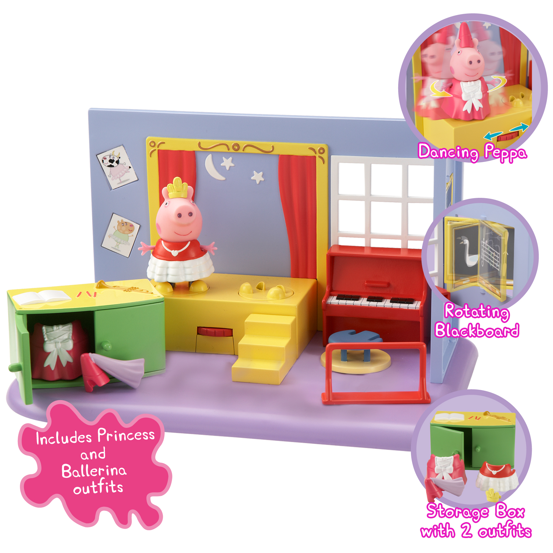 s Activity Playset - Dance Studio