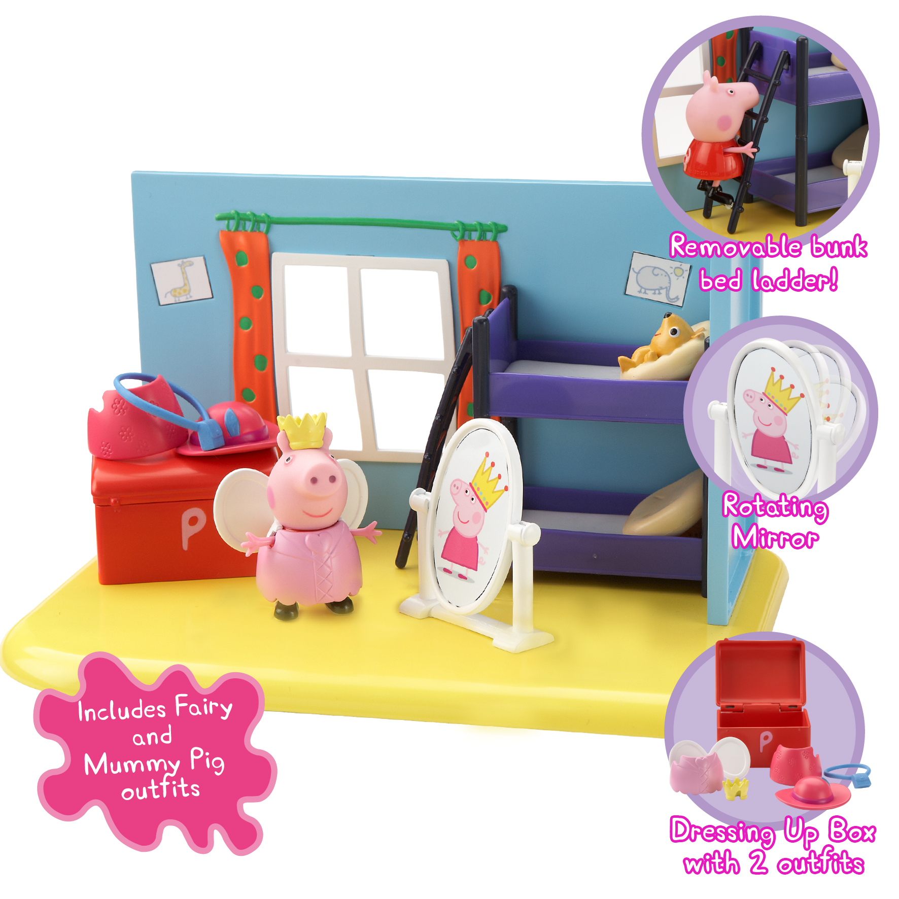 s Activity Playset - Dress Up