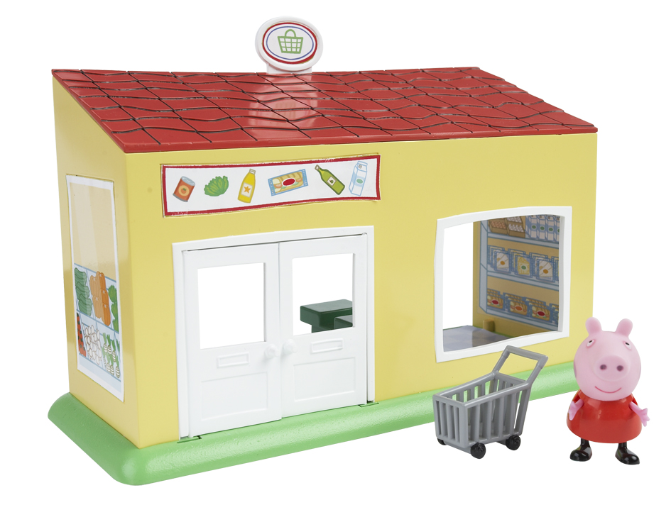 s Fun Playset - Supermarket