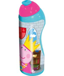 Peppa Pig S Shaped Bottle