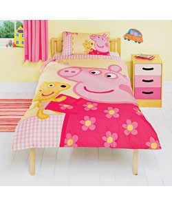 Peppa Pig Single Duvet Set