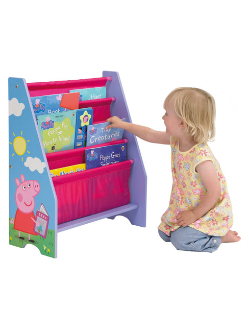 Peppa Pig Sling Bookcase Furniture