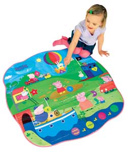 Peppa Pig Step n; Learn Mat