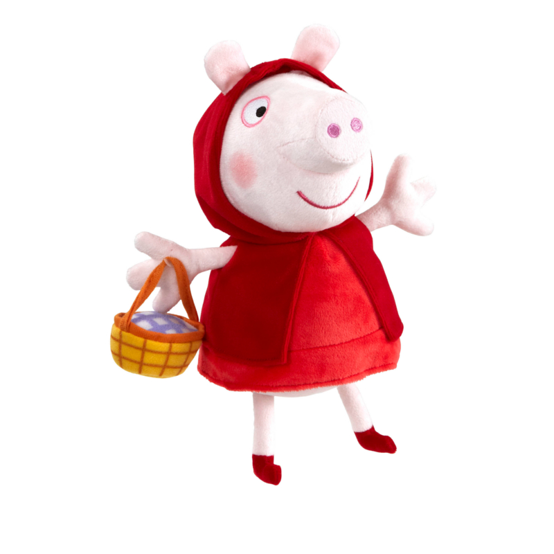 Supersoft Plush -red Riding Hood Peppa