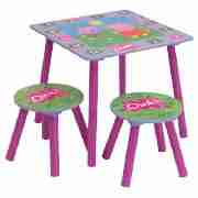 Pig Table & 2 Stools