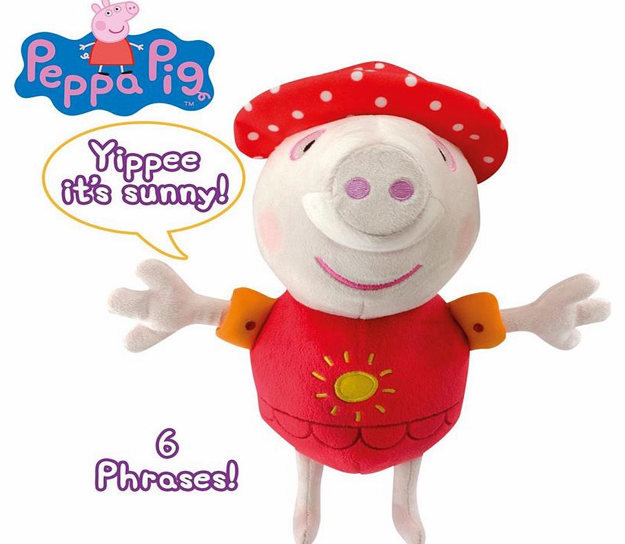 Talking Holiday Peppa