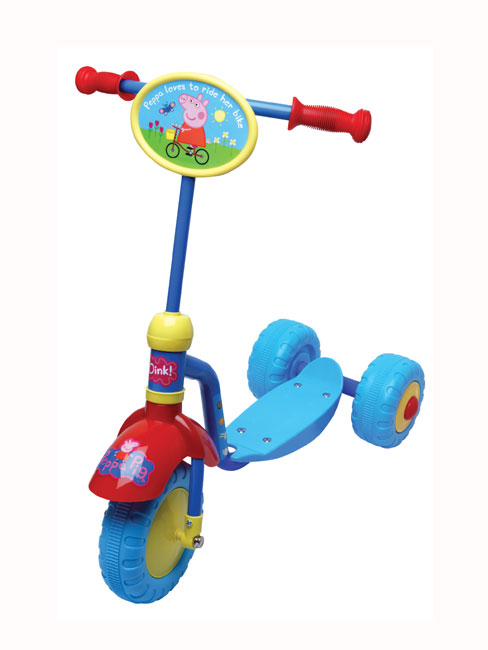 Peppa Pig Tri Scooter