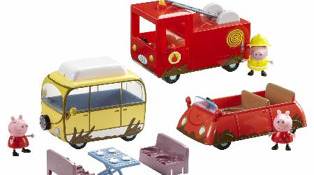 Peppa Pig Vehicle Assortment