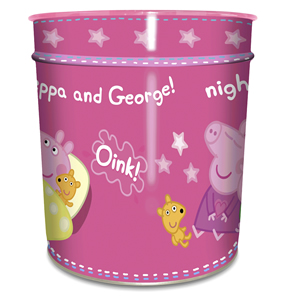 Peppa Pig Waste Paper Bin