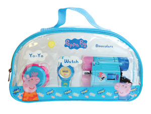 peppa pig Watch, Binoculars and Yo-yo Gift Set