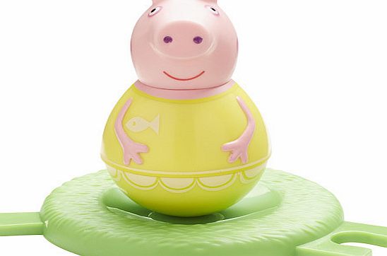 Peppa Pig Weebles - Beach Fun Peppa