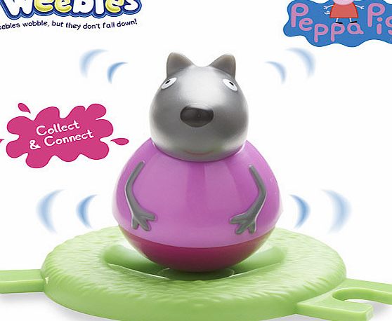 Peppa Pig Weebles - Wendy Wolf