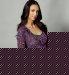 Per Una 3/4 Sleeve Ditsy Floral Blouse