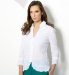 Per Una 3/4 Sleeve Scribble Blouse