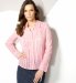 Per Una Check and Beaded Blouse