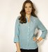 Per Una Cotton Rich Silver Sequin Blouse
