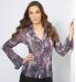 Per Una Dreamy Paisley Long Sleeve Blouse