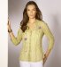 Per Una Pure Cotton Crinkle Stripe Blouse