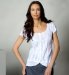 Per Una Pure Cotton Embroidered Crepe Blouse