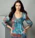 Per Una Pure Silk Cross Front Blouse