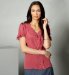 Per Una Short Sleeve Lace Blouse