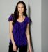 Per Una Waterfall Front Cap Sleeve Blouse