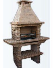 Percimentos Mediterrani Masonry Stone BBQ