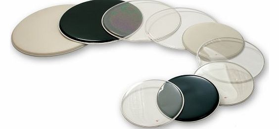 8 inch Tom Drum Head - Clear