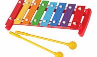 Small Metal Glockenspiel