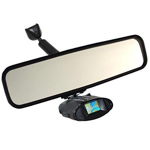 PerformancePackage MirrorMountTM Radar Detector Mirror Mount- Cobra XRS iRadar by PerformancePackage