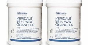 Peridale Granules Twin Pack