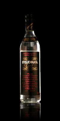 Pernod Ricard Stolichnaya Gold