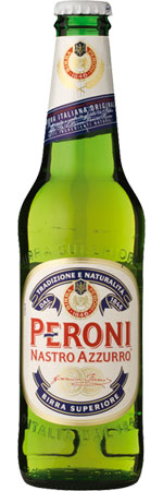 Peroni Nastro Azzurro 24 x 330ml Bottles