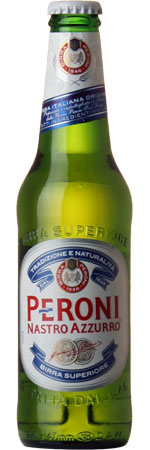 Peroni Nastro Azzurro NV 12 x 330ml Bottles