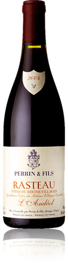 perrin Rasteau Land#39;Andandeacute;ol 2007 Candocirc;tes du Rhandocirc;ne Villages (75cl)