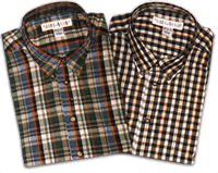 Perry Ellis Check Shirt