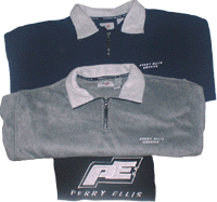 Perry Ellis - Fleece-top