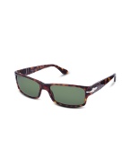 Arrow Signature Rectangular Plastic Sunglasses